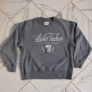 Abercrombie Lake Tahoe Crewneck Sweatshirt - Medium